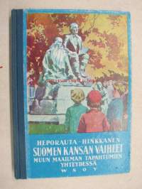 Suomen kansan vaiheet muun maailman tapahtumien yhteydessä