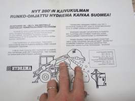 Hydrema kaivinkone -myyntiesite
