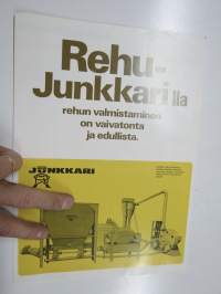 Junkkari - Rehu-Junkkari -myyntiesite