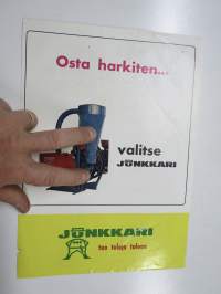 Junkkari rehukoneet -myyntiesite