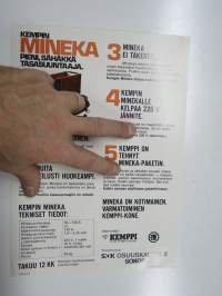 Kemppi Mineka hitsaustasasuuntaaja -myyntiesite
