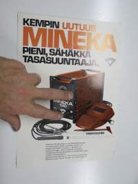Kemppi Mineka hitsaustasasuuntaaja -myyntiesite