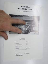 Kamara kalkinlevitin -myyntiesite