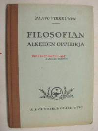 Filosofian alkeiden oppikirja