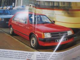 Opel Kadett -myyntiesite