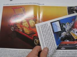 Opel Kadett -myyntiesite