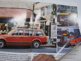 Opel Kadett -myyntiesite