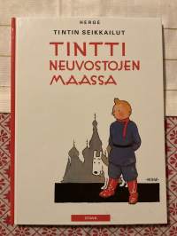 Tintti Neuvostojen maassa12  - Tintti sarjakuva-albumi