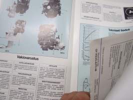 Volvo Penta 2001 1-sylinterinen, 4-tahtinen suoraruiskutteinen meridiesel -myyntiesite