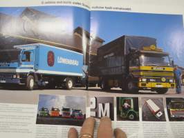 Scania G 82, G 112 -myyntiesite