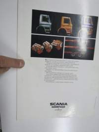 Scania G 82, G 112 -myyntiesite