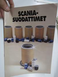 Scania suodattimet -myyntiesite