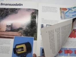 Scania suodattimet -myyntiesite