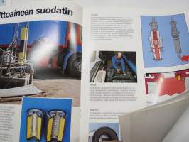 Scania suodattimet -myyntiesite