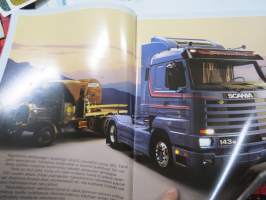 Scania sadan vuoden kokemuksen tulos -myyntiesite