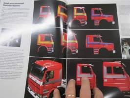 Scania sadan vuoden kokemuksen tulos -myyntiesite