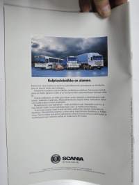Scania sadan vuoden kokemuksen tulos -myyntiesite