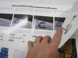 Scania merkitsee turvallisuutta -myyntiesite