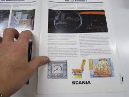 Scania merkitsee turvallisuutta -myyntiesite