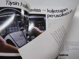 Scania kojetaulu -myyntiesite