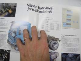 Scania jarrujärjestelmä -myyntiesite