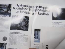 Scania jarrujärjestelmä -myyntiesite