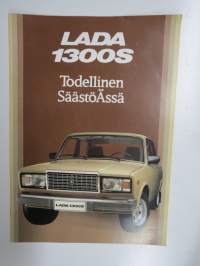 Lada 1300S - Todellinen säästöässä -myyntiesite