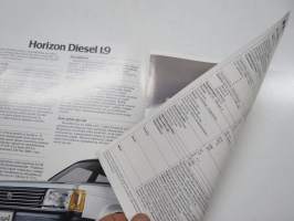 Horizon GLD Diesel -myyntiesite