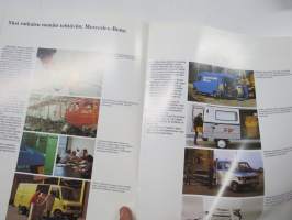 Mercedes-Benz pakettiautot 1985 -myyntiesite