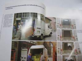 Mercedes-Benz pakettiautot 1985 -myyntiesite