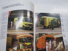 Mercedes-Benz pakettiautot 1985 -myyntiesite