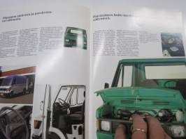 Mercedes-Benz pakettiautot 1985 -myyntiesite