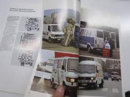Mercedes-Benz pakettiautot 1985 -myyntiesite