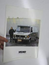 Mercedes-Benz pakettiautot 1985 -myyntiesite