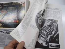 Aja Hyvin 1983 nr 2 -Peugeot autoilun erikoislehti - Asiakaslehti - customer magazine