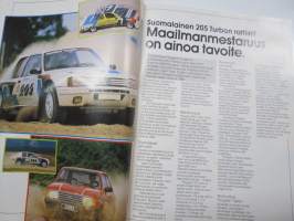 Aja Hyvin 1983 nr 2 -Peugeot autoilun erikoislehti - Asiakaslehti - customer magazine