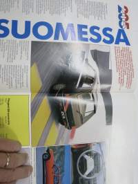 Aja Hyvin 1983 nr 2 -Peugeot autoilun erikoislehti - Asiakaslehti - customer magazine