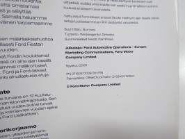 Ford Fiesta 2001 -myyntiesite