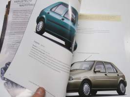 Ford Fiesta 1999 -myyntiesite