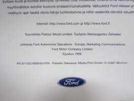 Ford Fiesta 1999 -myyntiesite