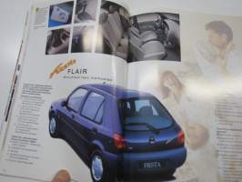 Ford Fiesta 1998 -myyntiesite
