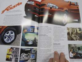 Ford Fiesta 1998 -myyntiesite