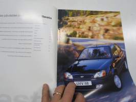 Ford Fiesta 2001 -myyntiesite
