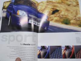 Ford Fiesta 2001 -myyntiesite