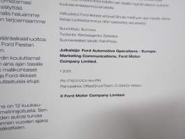 Ford Fiesta 2001 -myyntiesite