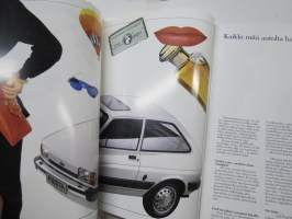 Ford Fiesta 1987 -myyntiesite