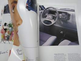 Ford Fiesta 1987 -myyntiesite