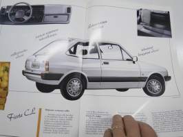 Ford Fiesta 1987 -myyntiesite