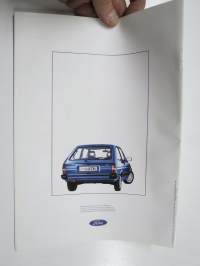Ford Fiesta 1987 -myyntiesite