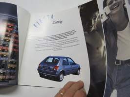Ford Fiesta 1995 -myyntiesite